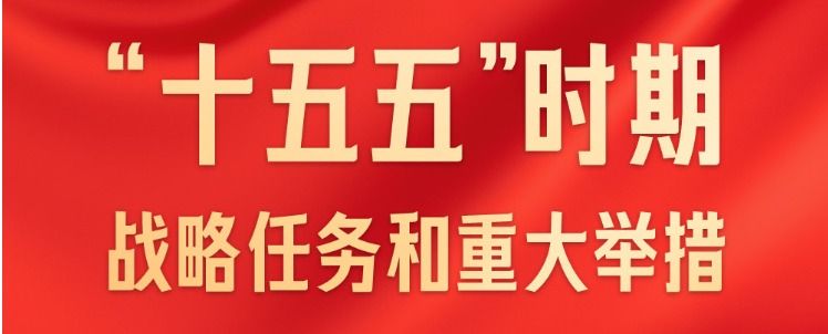 一图速览“十五五”时期战略任务和重大举措